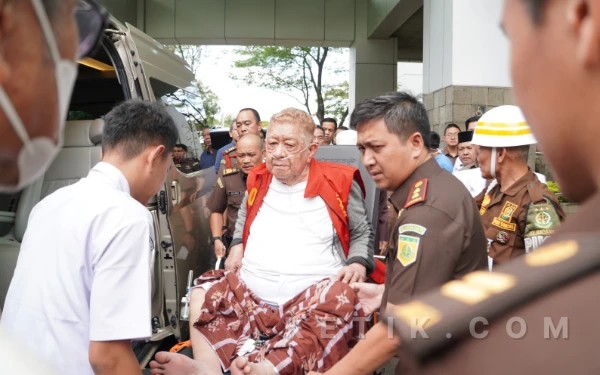 Crazy Rich Palembang, Haji Halim Ali Wafat di Hari Persidangan