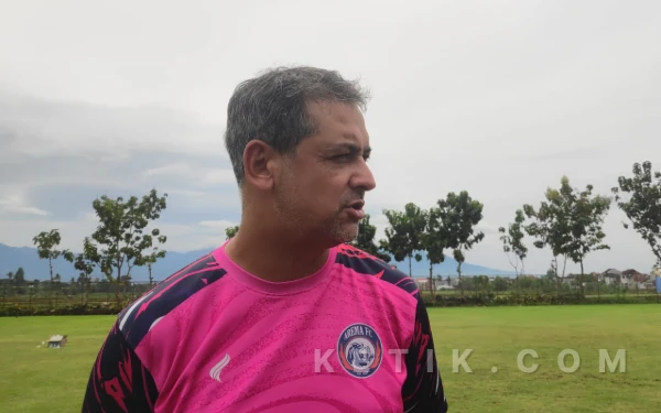 Thumbnail Berita - Dapat Tambahan Amunisi, Arema FC Percaya Diri Hadapi Dewa United di BRI Super League 2025/2026