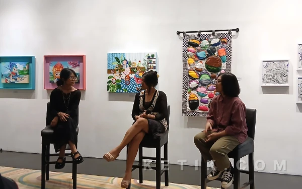 “Hidden Potion” Hadirkan Eksplorasi Visual Baru Lima Seniman di Surabaya