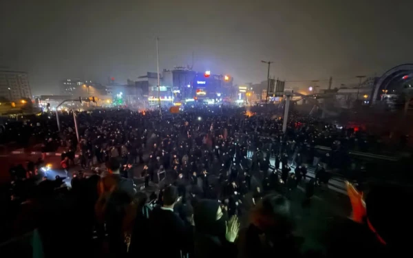 Korban Jiwa Demo Besar Iran Tembus 3 Ribu Lebih, Rezim Teokrasi di Ujung Tanduk?