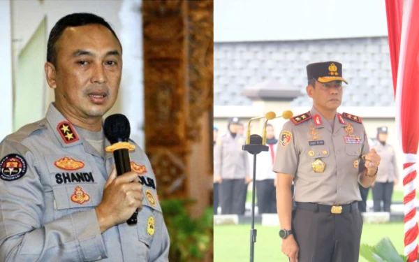 Mutasi Polri Januari 2026, Kapolda Sumsel Resmi Berganti