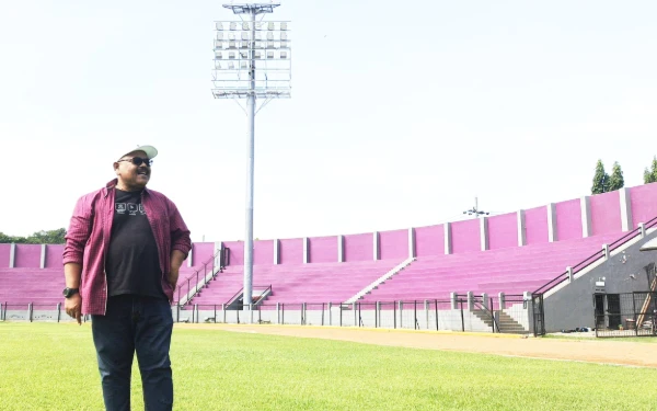 Thumbnail Berita - Sambut Bali United, Panpel Persik Kediri Perketat Keamanan dan Ubah Sistem Tiket