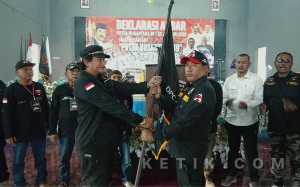 Deklarasi DPC Putra Nusantara 89 Cilacap, Dorong Ekonomi Kerakyatan Anggota