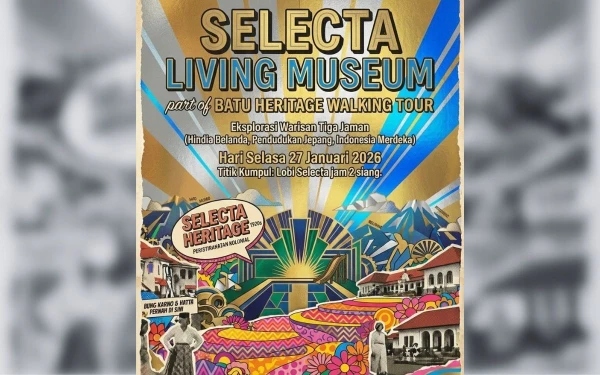 Menembus 3 Zaman, Yuk Ikuti Batu Heritage Walking Tour di Selecta