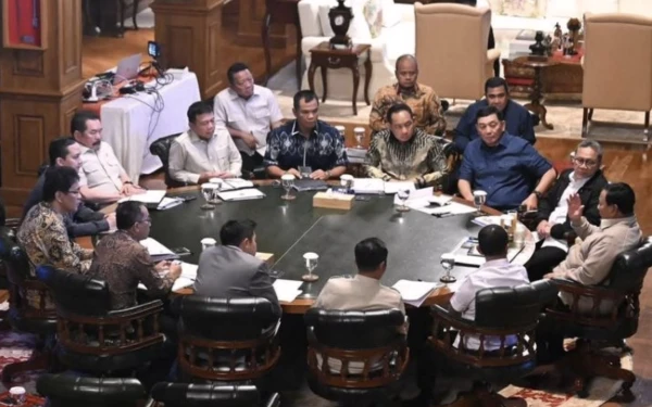 Sepulang dari Eropa Prabowo Langsung Rapat di Hambalang, Ini Menteri yang Dipanggil
