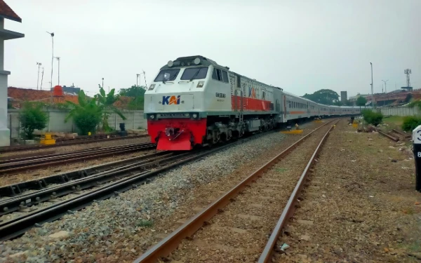 KAI Daop 7 Madiun Kecam Kasus Pelemparan KA Jayakarta dan Ranggajati di Nganjuk, Ingatkan Konsekuensi Aksi Vandalisme