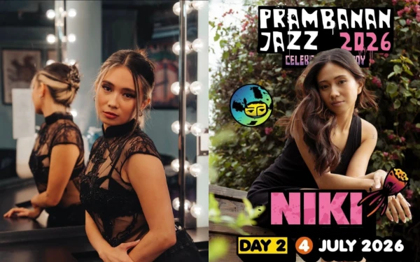 NIKI Dijadwalkan Tampil sebagai Headliner di Prambanan Jazz 2026