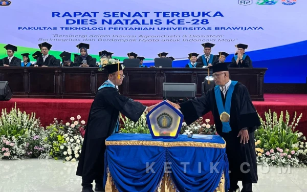 Satu-satunya di Indonesia, FTP UB Berubah Nama Jadi Fakultas Teknologi Agroindustri dan Biosistem