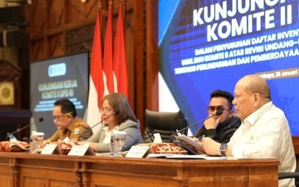 Kunker ke Jatim,  Komite II DPD RI Susun DIM untuk Pemberdayaan Petani