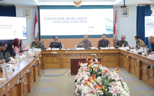 BSN Tetapkan 595 SNI Sepanjang 2025, Perkuat Daya Saing Produk Nasional