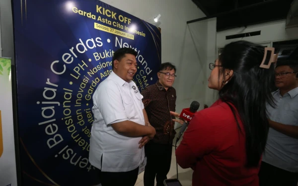 Fokus Ekonomi Kerakyatan, GACI Hadir Siap Kawal Asta Cita