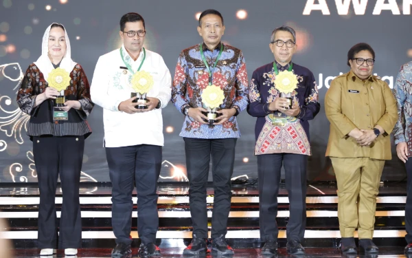 Satu-satunya di Jawa! Kota Malang Sabet Penghargaan UHC 2026 Kategori Utama