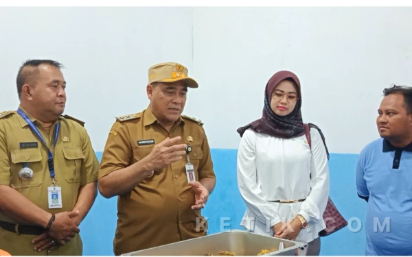 Wabup Pemalang Tekankan Kebersihan dan Uji Kualitas Air di Dapur MBG