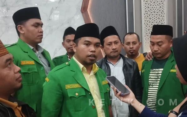 Dipilih Lewat PAW, Fathorrozi Nakhodai GP Ansor Bondowoso