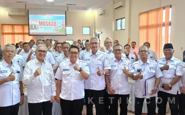 Muskab PMI Cilacap Aklamasi, Farid Ma'aruf Lanjut Memimpin, Prioritaskan Pelayanan Sosial