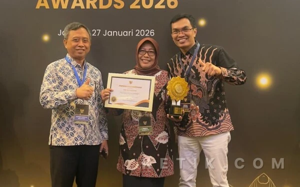 Komitmen Jaminan Kesehatan, Pemkab Bojonegoro Sabet UHC Award 2026