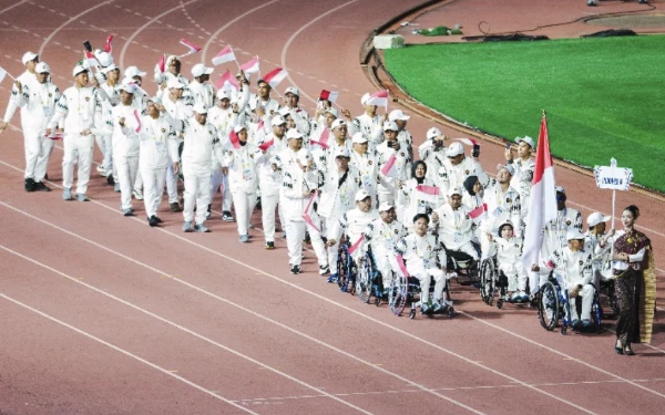 Indonesia Finis Runner Up dengan 135 Medali Emas di APG, Bonus Samai SEA Games Rp1 Miliar per Atlet?