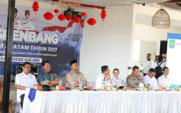 DPRD Batam Hadiri Sosialisasi Sekolah Merah Putih di Rempang