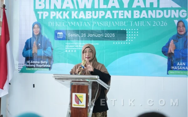 Giat Bina Wilayah PKK Kabupaten Bandung Tekankan Tertib Administrasi dan Optimalisasi Aplikasi Sipandu Bedas
