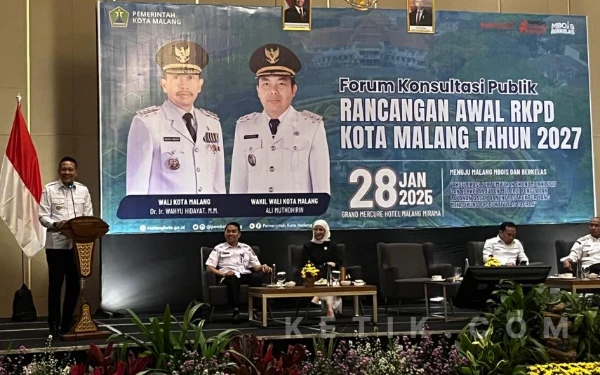 Bahas Rencana Kerja 2027, Pemkot Malang Gunakan Standar Metropolitan untuk Atasi Masalah Perkotaan