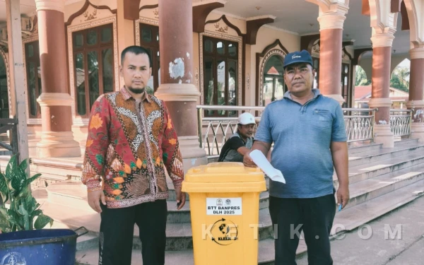 Pemkab Aceh Singkil Salurkan 174 Tong Sampah Banpres Prabowo