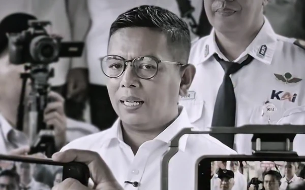 Gubernur Banten Andra Soni Pengembangan Kereta Api Dorong Pertumbuhan Ekonomi Wilayah Selatan