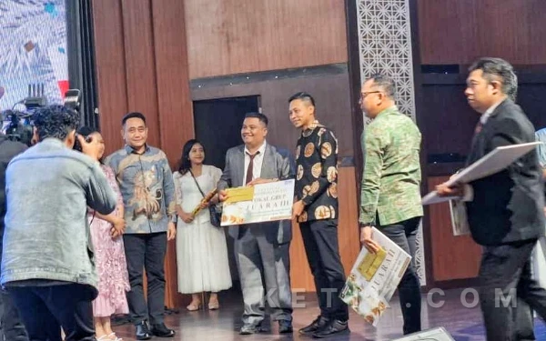 BRI Kotapinang Ukir Prestasi di Natalan Umum Regional Medan
