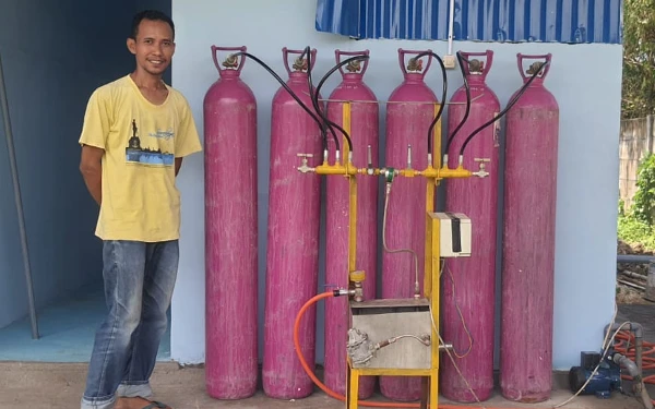 Pengguna CNG Gresik Minta Kemudahan Pengisian untuk Sokong Dapur MBG