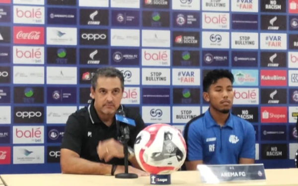Arema FC Akui Berburu Pemain Belakang di Bursa Transfer Paruh Musim, Bidik Rio Fahmi?