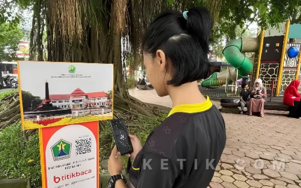 Revitalisasi Tuntas, Titik Baca Alun-Alun Merdeka Kota Malang Siap Sambut Pengunjung Setiap Hari