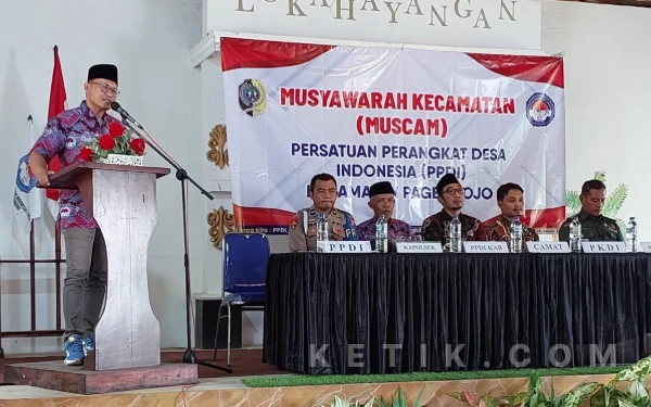 Perkuat Sinergitas, PPDI Kecamatan Pagerwojo Tulungagung Gelar Muscam untuk Nahkoda Baru