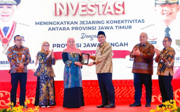 Gubernur Khofifah Pimpin Misi Dagang Perdana di 2026! Transaksi Jatim-Jateng Tembus Rp 3,1 Triliun
