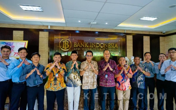 Thumbnail Berita - Pemkab Halsel Temui BI, Dorong Ekonomi Digital dan Kendali Harga