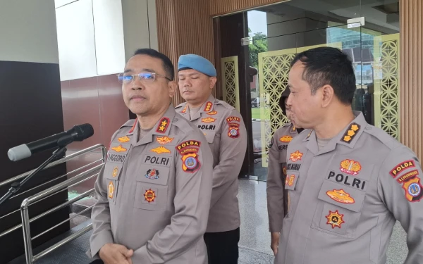 Breaking News! Kapolda DIY Copot Kapolresta Sleman