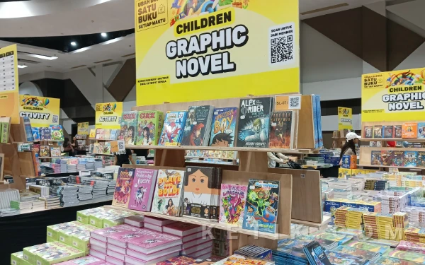 BBW Surabaya Hari Kedua: Antrean Lebih Kondusif & Buku Anak Jadi Primadona!