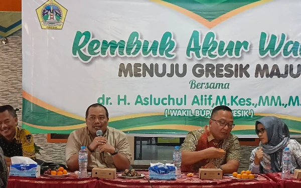 DPRD Desak Ketegasan Pemkab Gresik dalam Pengawasan Pemanfaatan Tata Ruang