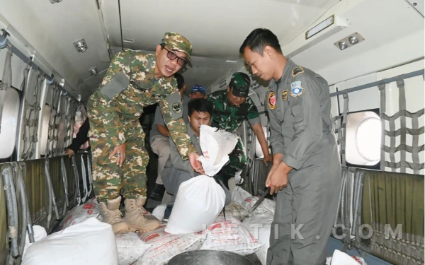 Bupati Bandung: Operasi Aeroseeding Tanpa Dana APBD