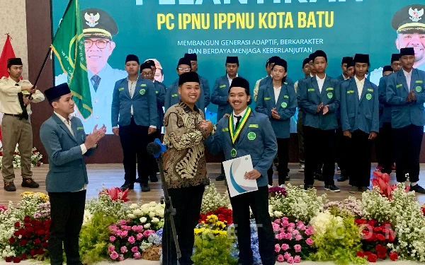 Bawa Misi Resonansi Pelajar, Pengurus IPNU-IPPNU Kota Batu Siap Perkuat Spirit 'mBatu Sae