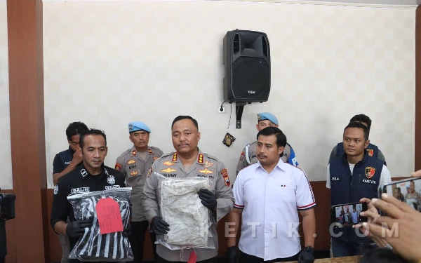 Kurang dari 12 Jam Polresta Cilacap Tangkap Pelaku Pembunuhan Balita Dalam Karung, Ini Motifnya