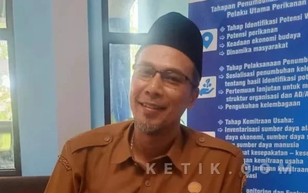 Cuaca Tak Bersahabat, Harga Ikan di Pasar Tradisional Lebak Masih Stabil