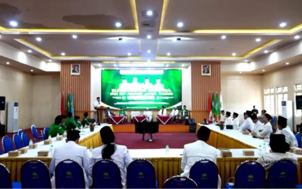 MDS Rijalul Ansor Jatim Gelar Upgrading Kaderisasi Zona Pasuruan-Probolinggo di Nurul Jadid