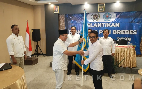Abu Bakar Sidik Terpilih Secara Aklamasi sebagai PWI Kabupaten Brebes