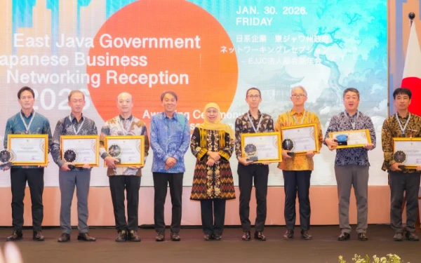 Investasi Jepang Capai 5 Miliar Dolar AS, Khofifah: Ini Tulang Punggung Industri Jatim