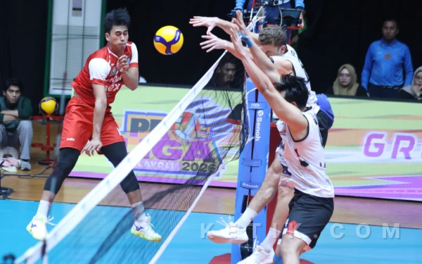 LavAni Tak Terbendung, Medan Falcons Tumbang 0-3 di Proliga 2026