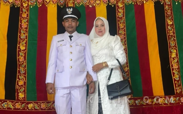 Dilantik sebagai Kades Selok Aceh, Syafran Komit Bangkitkan Gotong Royong Desa