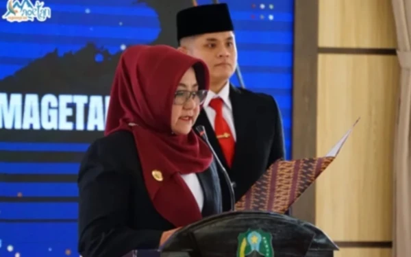 Lantik 185 Pejabat, Ini Pesan Bupati Magetan