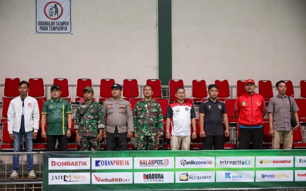 48 Tim Berebut Piala Bupati Sumenep di sonGENnep Futsal Series 2026