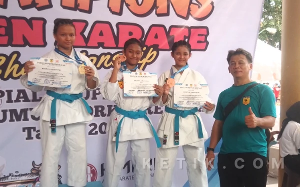 Ribuan Karateka Adu Prestasi dalam Open Karate Championship 2026 di Brebes
