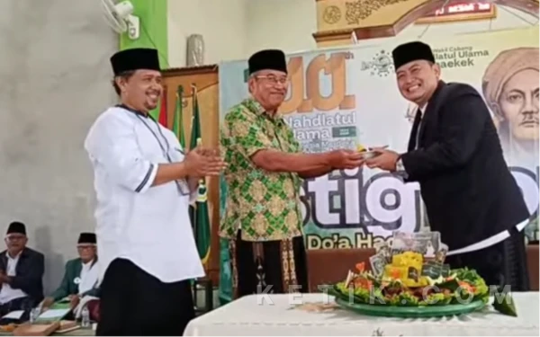 Peringati Harlah ke-100, MWC NU Rancaekek Apresiasi Banom Lembaga dan Ranting Terbaik