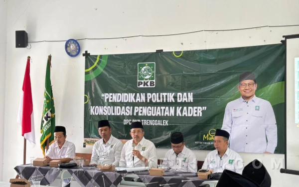 PKB Trenggalek Kembali Turun ke Dapil untuk Perkuat Struktur Kepengurusan